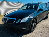 Gebraucht Mercedes E220 170 PS (125 kW) 2011 Schwarz Kombi