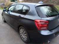 Gebraucht BMW 116 Advantage 116 PS (85 kW) 2013 Grau Kleinwagen