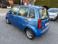 Gebraucht Fiat Idea 80 PS (58 kW) 2004 Blau Van / Kleinbus