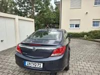 Gebraucht Opel Insignia Edition 140 PS (102 kW) 2008 Blau Limousine