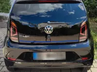 Gebraucht VW e-up! Style 61 kW (83 PS) 2021 Schwarz Kleinwagen