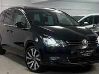 Gebraucht VW Sharan 184 PS (135 kW) 2015 Schwarz Van / Kleinbus