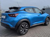Gebraucht Nissan Juke Acenta 114 PS (83 kW) 2023 Vivid blue metallic SUV