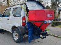 Gebraucht Suzuki Jimny Style 86 PS (63 kW) 2011 Weiß SUV