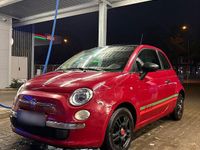 Gebraucht Fiat 500 Lounge 69 PS (50 kW) 2008 Rot Kleinwagen