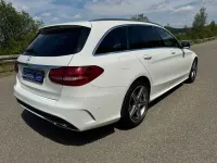 Gebraucht Mercedes C400 AMG 333 PS (244 kW) 2018 Weiß Limousine