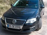 Gebraucht VW Passat 140 PS (102 kW) 2007 Schwarz Kombi