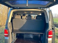 gebraucht VW Caravelle T5.2 9 Sitze, opt. CAMPER, 140 PS, Schaltgetriebe