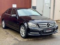 Gebraucht Mercedes C200 Avantgarde 136 PS (100 kW) 2011 Schwarz Limousine