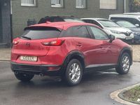 Gebraucht Mazda CX-3 Exclusive-Line 120 PS (88 kW) 2017 Rot SUV