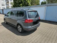 Gebraucht VW Sharan 2013 Grau Van / Kleinbus