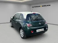 Gebraucht Opel Adam Jam 87 PS (63 kW) 2018 Mystic green (507c) (dunkelgruen) Kleinwagen