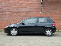 Gebraucht VW Golf VII Trendline 86 PS (63 kW) 2012 Schwarz Limousine