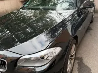 Gebraucht BMW 525 218 PS (160 kW) 2013 Schwarz Kombi