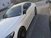 Gebraucht Mercedes C250 Edition 211 PS (155 kW) 2017 Weiß Coupé