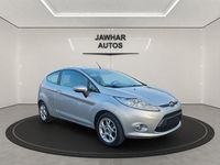 Gebraucht Ford Fiesta Titanium 82 PS (60 kW) 2011 Silber Kleinwagen