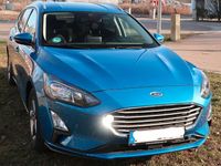 Gebraucht Ford Focus 125 PS (91 kW) 2022 Blau Limousine