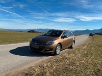 Gebraucht Opel Astra 170 PS (125 kW) 2015 Braun Kombi