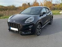 Gebraucht Ford Puma ST-Line X 125 PS (91 kW) 2022 Schwarz SUV