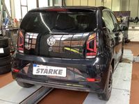 Gebraucht VW up! Sound 75 PS (55 kW) 2018 Schwarz Kleinwagen