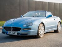 Gebraucht Maserati Spyder 390 PS (286 kW) 2005 Blau Cabrio