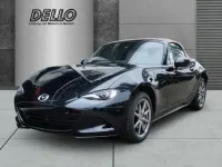Neu Mazda MX5 Kazari 132 PS (97 kW) 2026 Schwarz Cabrio