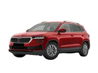 Neu Skoda Karoq Ambiente 150 PS (110 kW) 2026 [k1k1] velvetrot metallic SUV