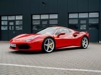 Gebraucht Ferrari 488 669 PS (492 kW) 2019 Rot Cabrio