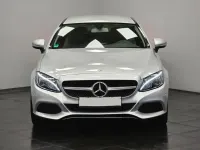 Gebraucht Mercedes C200 184 PS (135 kW) 2017 Silber Coupé