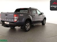 Gebraucht Ford Ranger Wildtrack 200 PS (147 kW) 2017 Royalgrau Pickup