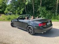 Gebraucht Audi A5 Cabriolet Performance 211 PS (155 kW) 2010 Schwarz Cabrio