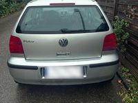 Gebraucht VW Polo 70 PS (51 kW) 2002 Grau Kleinwagen