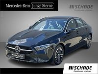 Gebraucht Mercedes A200 Progressive 163 PS (119 kW) 2024 Schwarz Limousine