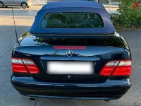 Gebraucht Mercedes CLK230 Avantgarde 197 PS (144 kW) 2002 Blau Cabrio