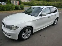 Gebraucht BMW 116 122 PS (89 kW) 2010 Weiß Kleinwagen