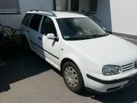 Gebraucht VW Golf IV 101 PS (74 kW) 2004 Weiß Kombi