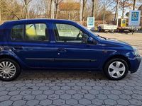 Gebraucht Renault Clio II 75 PS (55 kW) 2001 Blau Kleinwagen