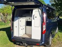 Gebraucht Ford Transit Custom Nugget 131 PS (96 kW) 2021 Blau Kombi