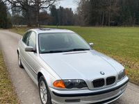 Gebraucht BMW 320 170 PS (125 kW) 2001 Silber Limousine