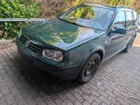 Gebraucht VW Golf IV 115 PS (84 kW) 2001 Grün Kombi