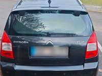 Second-hand Citroën C2 73 CP (53 kW) 2009 Negru Hatchback