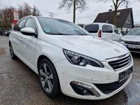 Gebraucht Peugeot 308 SW Allure 131 PS (96 kW) 2016 Weiß Kombi
