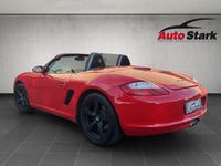 Gebraucht Porsche Boxster 239 PS (175 kW) 2006 Indischrot Cabrio