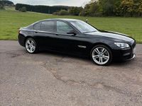 Gebraucht BMW 750 Comfort Edition 449 PS (330 kW) 2014 Schwarz Limousine