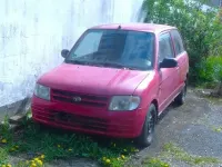 Gebraucht Daihatsu Cuore 56 PS (41 kW) 1998 Rot Kleinwagen