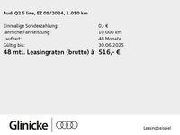 Gebraucht Audi Q2 S-Line 150 PS (110 kW) 2024 Blau (navarrablau metallic) SUV