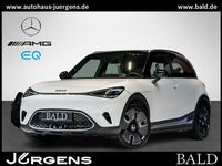 Gebraucht Smart #1 Edition #1 75 kW (102 PS) 2022 Weiß weiss SUV