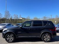 Gebraucht Ssangyong (KGM) Rexton Crystal 155 PS (114 kW) 2014 Schwarz SUV