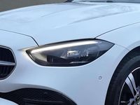 Gebraucht Mercedes C300e Avantgarde 197 PS (144 kW) 2024 Weiß Limousine