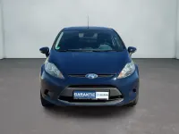 Gebraucht Ford Fiesta 82 PS (60 kW) 2010 Blau Limousine